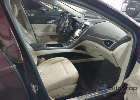 2017 Lincoln Mkz Select z USA, uszkodzony, nr VIN 3LN6L5C96HR658891